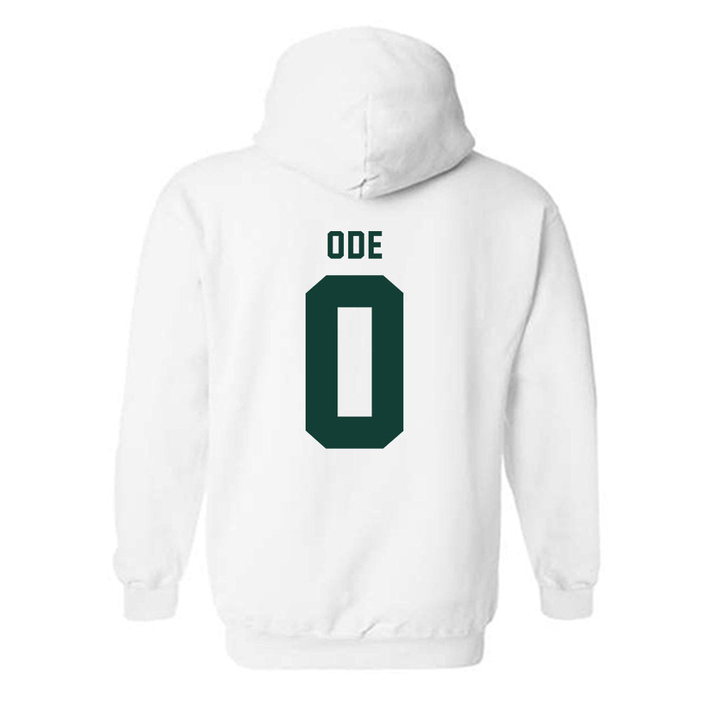 Michigan State - NCAA Women's Basketball : Jordan Ode - Classic Shersey Hooded Sweatshirt-1