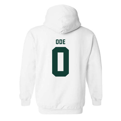 Michigan State - NCAA Women's Basketball : Jordan Ode - Classic Shersey Hooded Sweatshirt-1