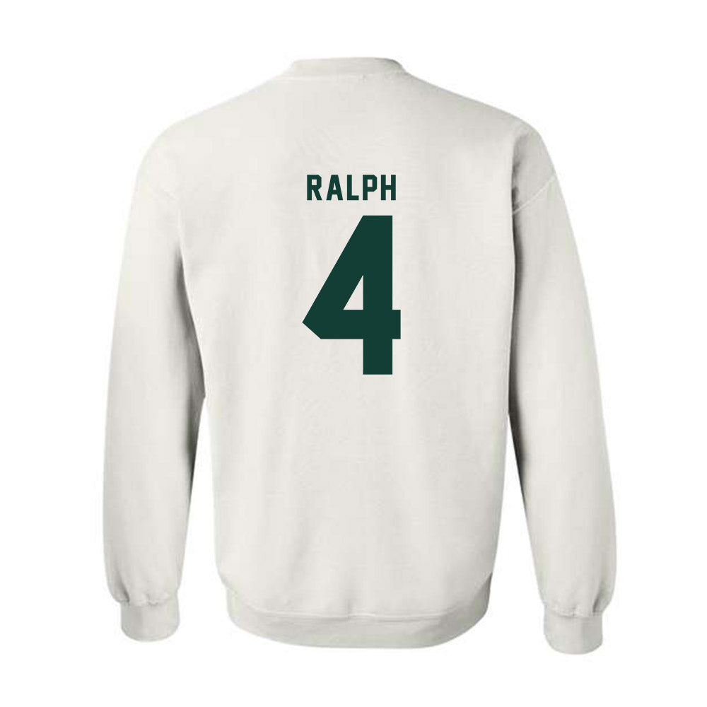 Michigan State - NCAA Men's Ice Hockey : Colin Ralph - Classic Shersey Crewneck Sweatshirt-1