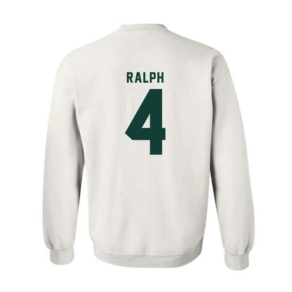 Michigan State - NCAA Men's Ice Hockey : Colin Ralph - Classic Shersey Crewneck Sweatshirt-1