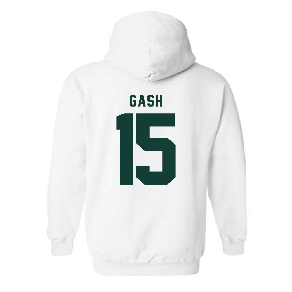 Michigan State - NCAA Football : Caleb Gash - Classic Shersey Hooded Sweatshirt-1