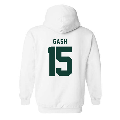 Michigan State - NCAA Football : Caleb Gash - Classic Shersey Hooded Sweatshirt-1