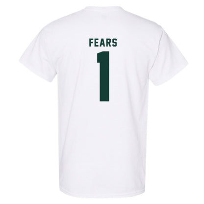 Michigan State - NCAA Men's Basketball : Jeremy Fears - Classic Shersey T-Shirt-1