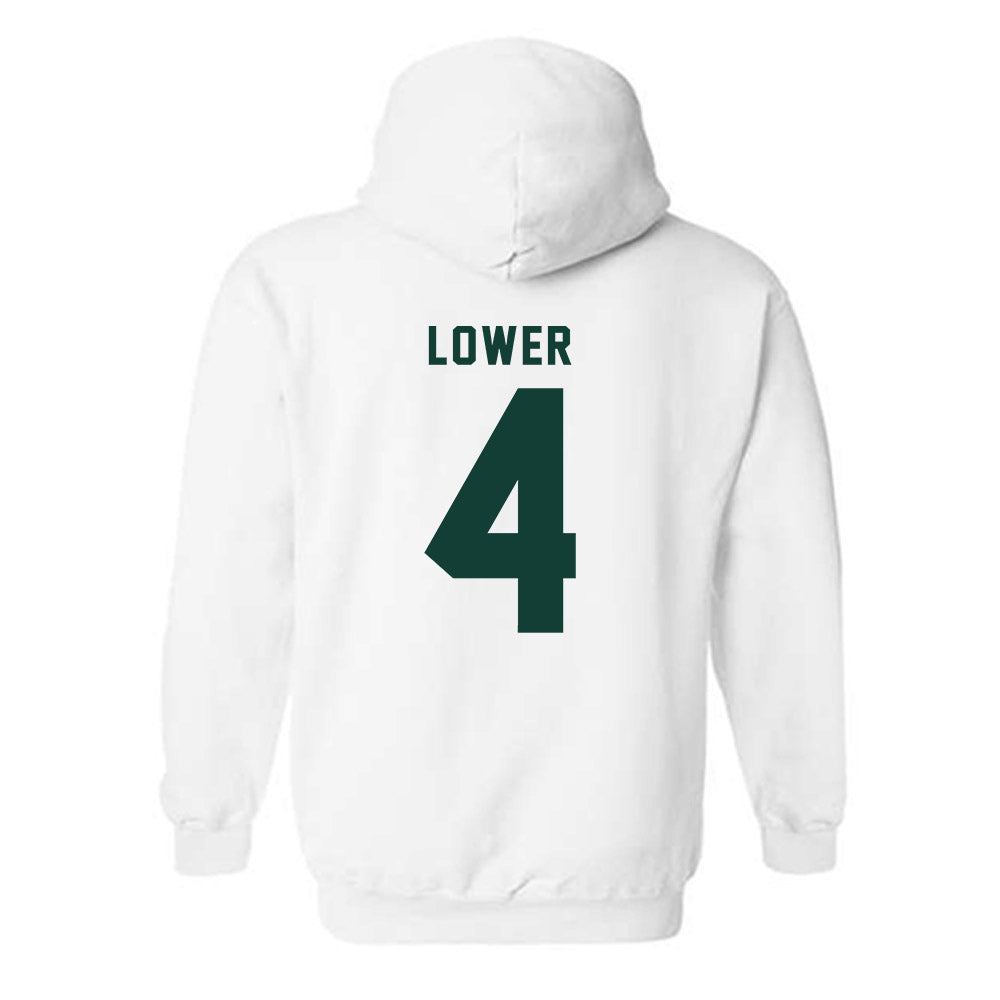 Michigan State - NCAA Softball : Natalie Lower - Classic Shersey Hooded Sweatshirt-1