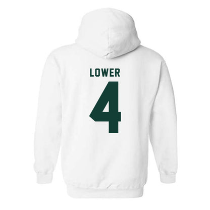 Michigan State - NCAA Softball : Natalie Lower - Classic Shersey Hooded Sweatshirt-1