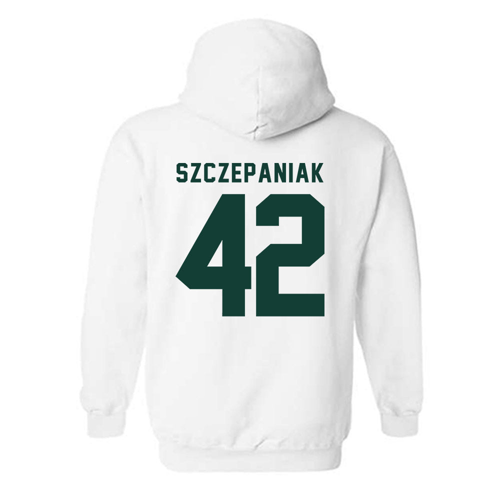 Michigan State - NCAA Baseball : Ryan Szczepaniak - Classic Shersey Hooded Sweatshirt