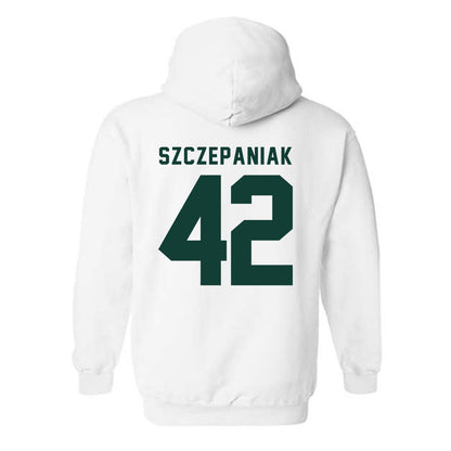 Michigan State - NCAA Baseball : Ryan Szczepaniak - Classic Shersey Hooded Sweatshirt