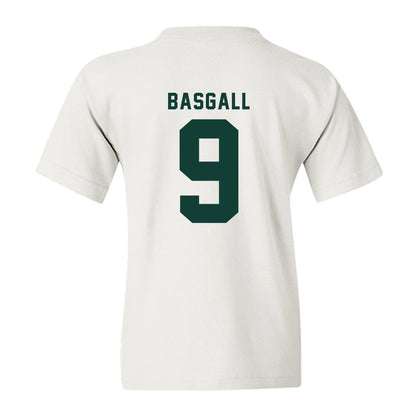 Michigan State - NCAA Men's Ice Hockey : Matthew Basgall - Classic Shersey Youth T-Shirt-1