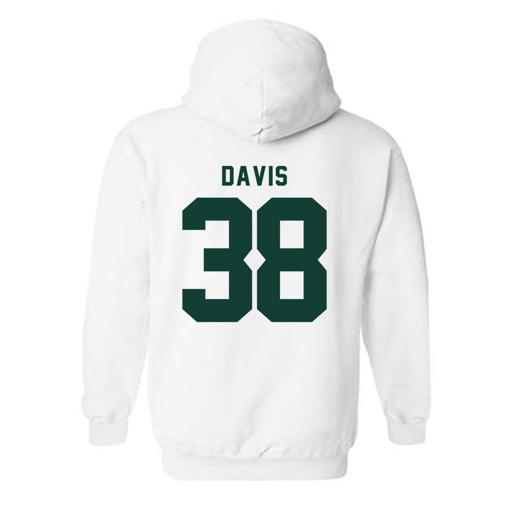 Michigan State - NCAA Football : Dorian Davis - Classic Shersey Hooded Sweatshirt