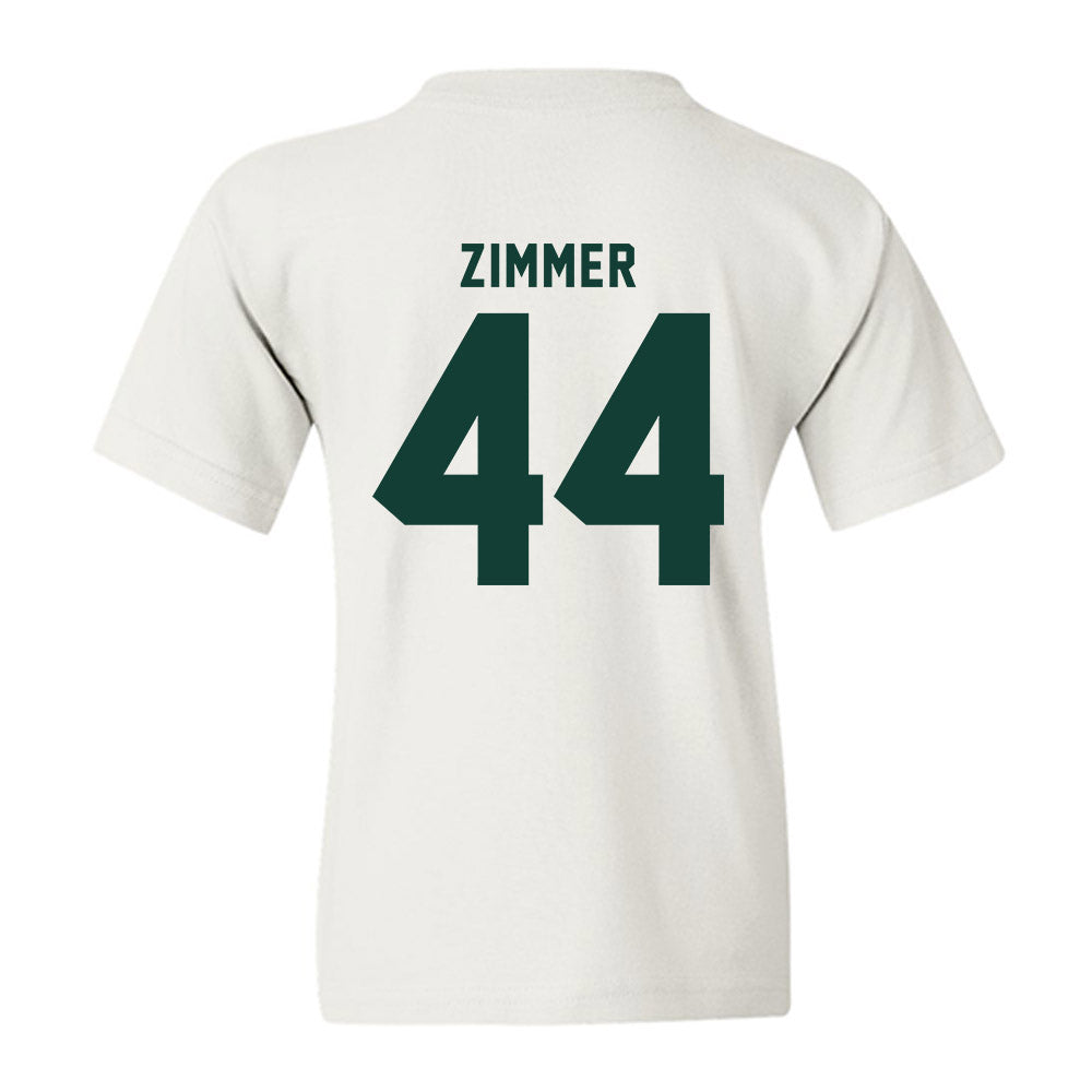 Michigan State - NCAA Baseball : Ryan Zimmer - Classic Shersey Youth T-Shirt-1