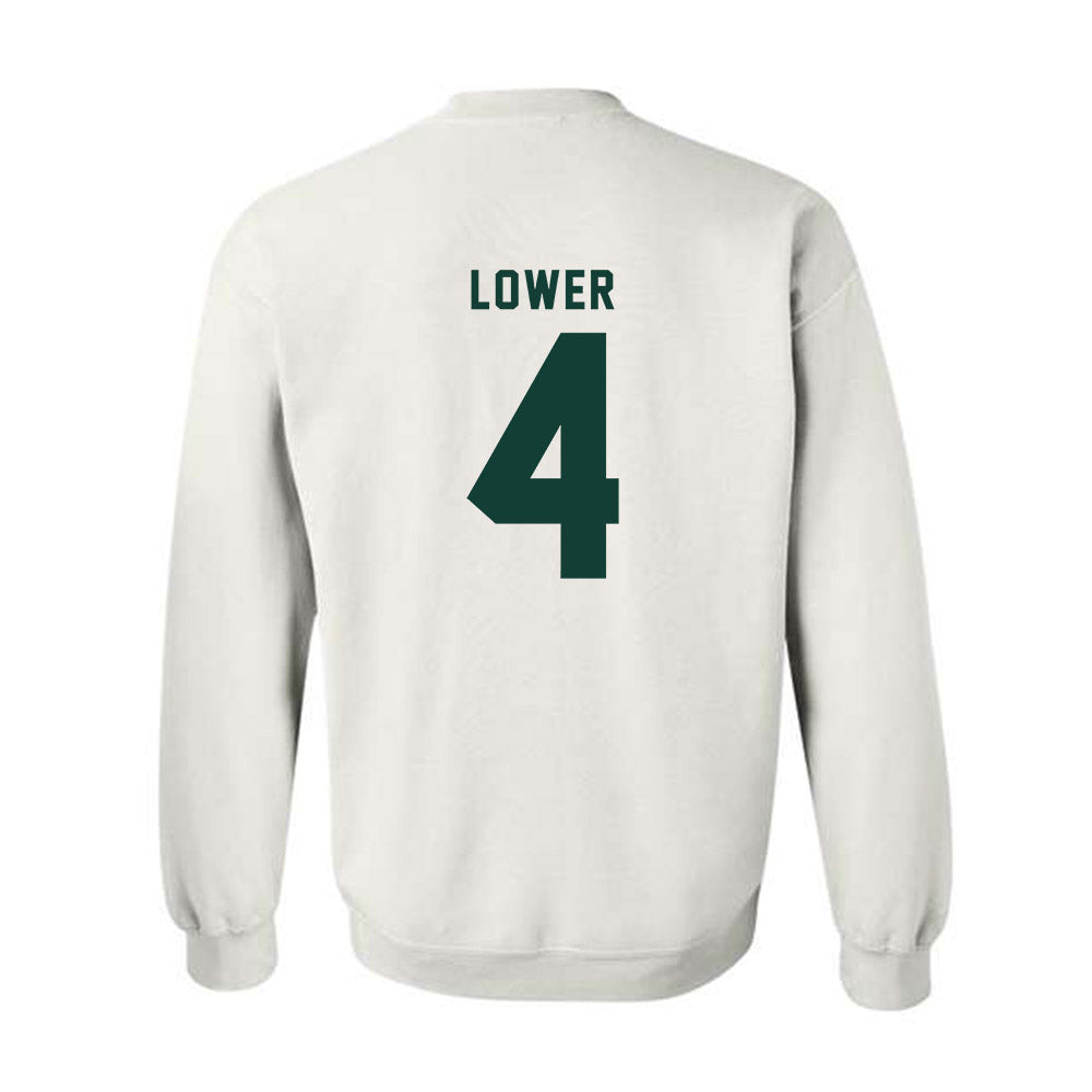 Michigan State - NCAA Softball : Natalie Lower - Classic Shersey Crewneck Sweatshirt-1