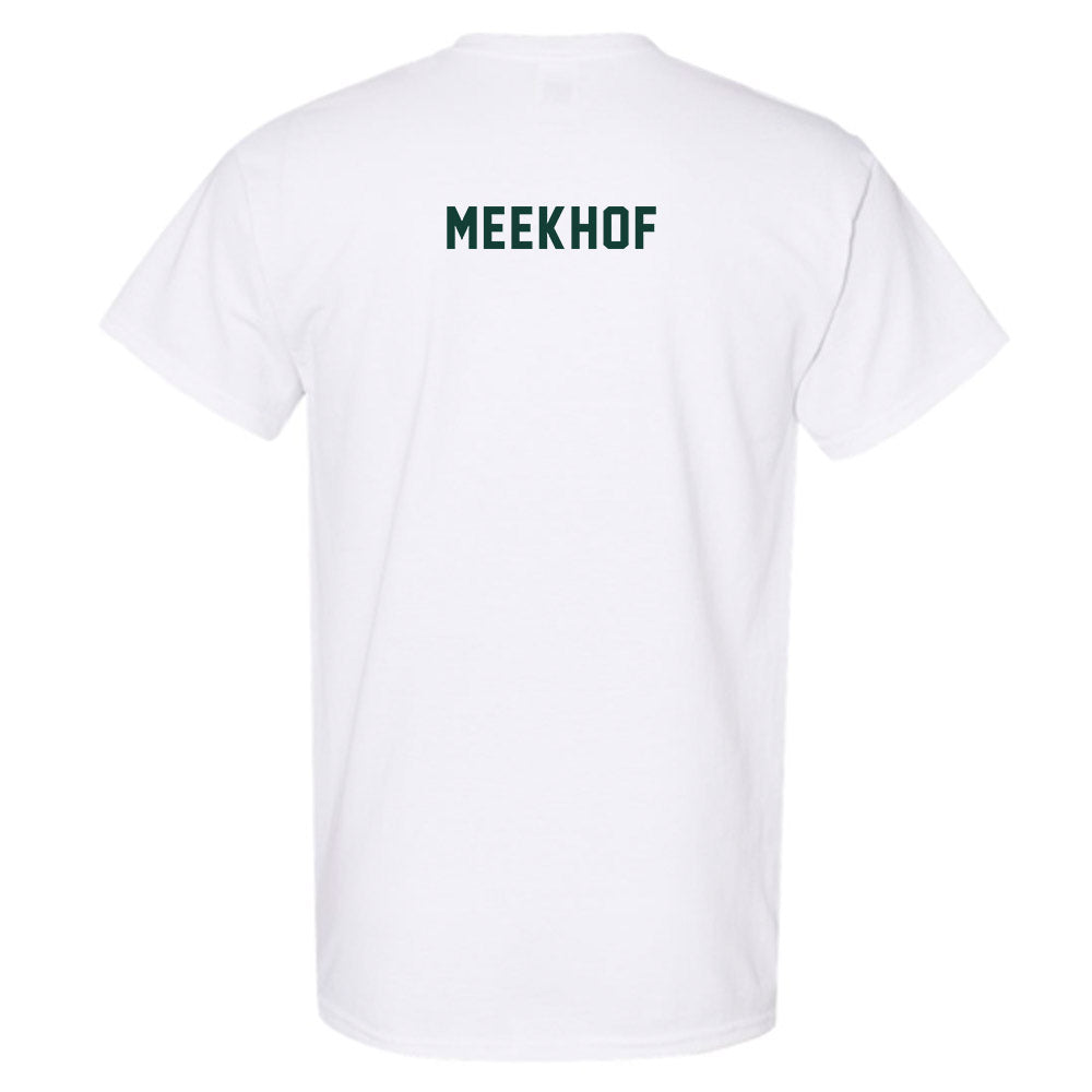 Michigan State - NCAA Men's Golf : August Meekhof - Classic Shersey T-Shirt
