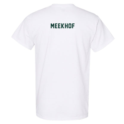 Michigan State - NCAA Men's Golf : August Meekhof - Classic Shersey T-Shirt