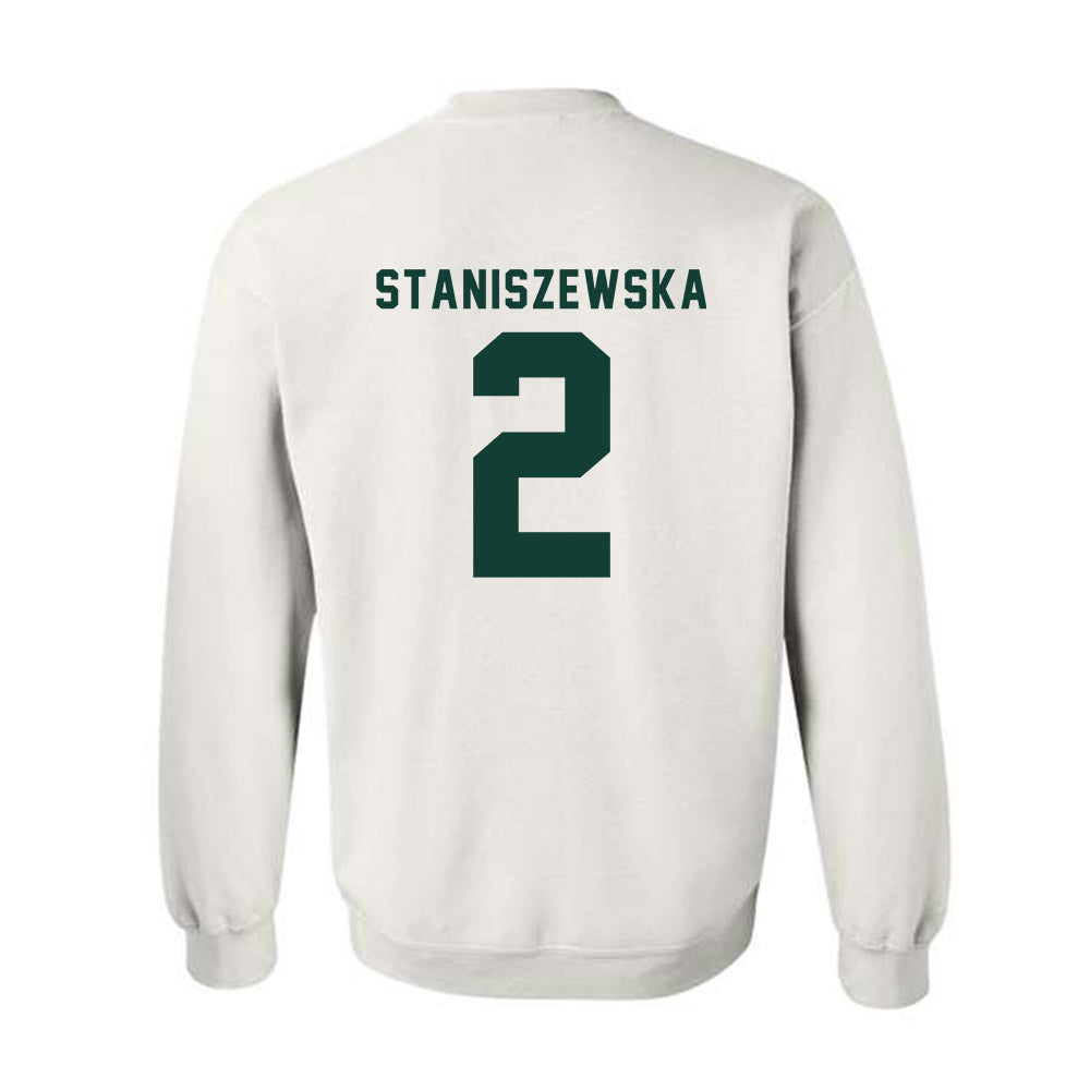 Michigan State - NCAA Women's Volleyball : Karolina Staniszewska - Classic Shersey Crewneck Sweatshirt