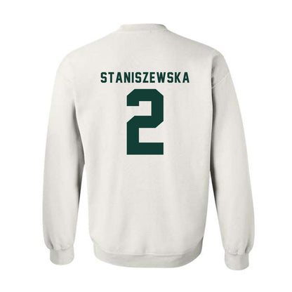 Michigan State - NCAA Women's Volleyball : Karolina Staniszewska - Classic Shersey Crewneck Sweatshirt