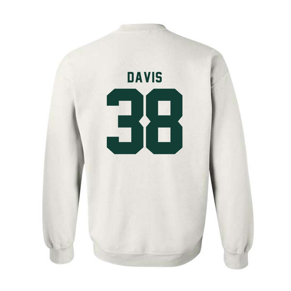 Michigan State - NCAA Football : Dorian Davis - Classic Shersey Crewneck Sweatshirt