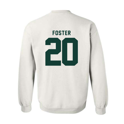Michigan State - NCAA Football : Shawn Foster - Classic Shersey Crewneck Sweatshirt
