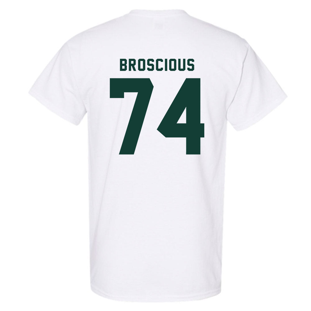 Michigan State - NCAA Football : Gavin Broscious - Classic Shersey T-Shirt-1