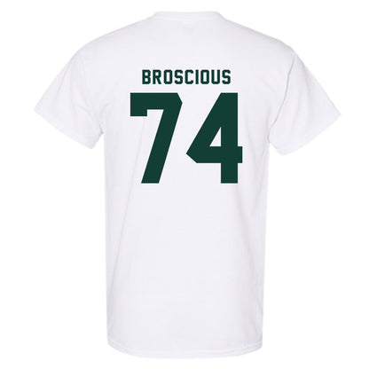 Michigan State - NCAA Football : Gavin Broscious - Classic Shersey T-Shirt-1