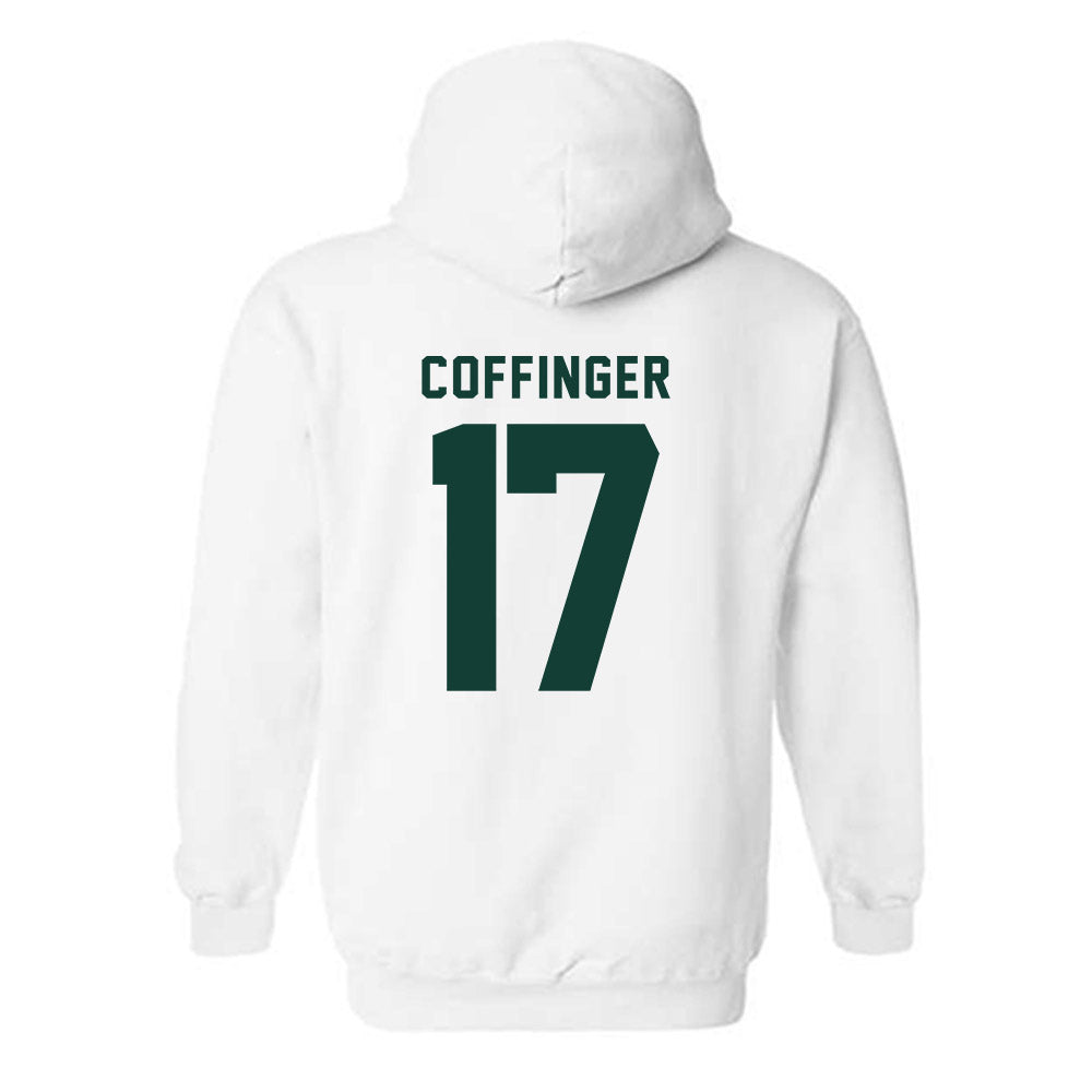 Michigan State - NCAA Softball : Ava Coffinger - Classic Shersey Hooded Sweatshirt-1