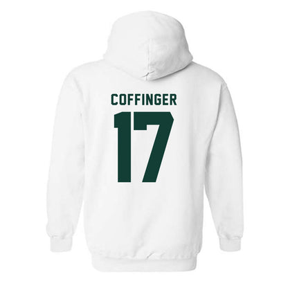 Michigan State - NCAA Softball : Ava Coffinger - Classic Shersey Hooded Sweatshirt-1