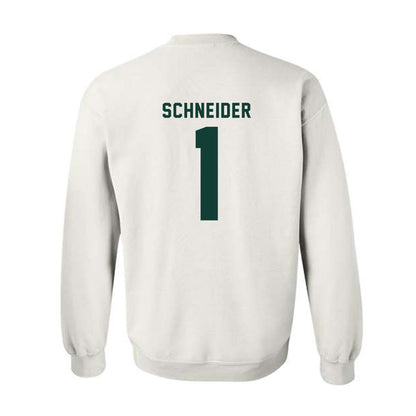 Michigan State - NCAA Women's Volleyball : Lia Schneider - Classic Shersey Crewneck Sweatshirt-1
