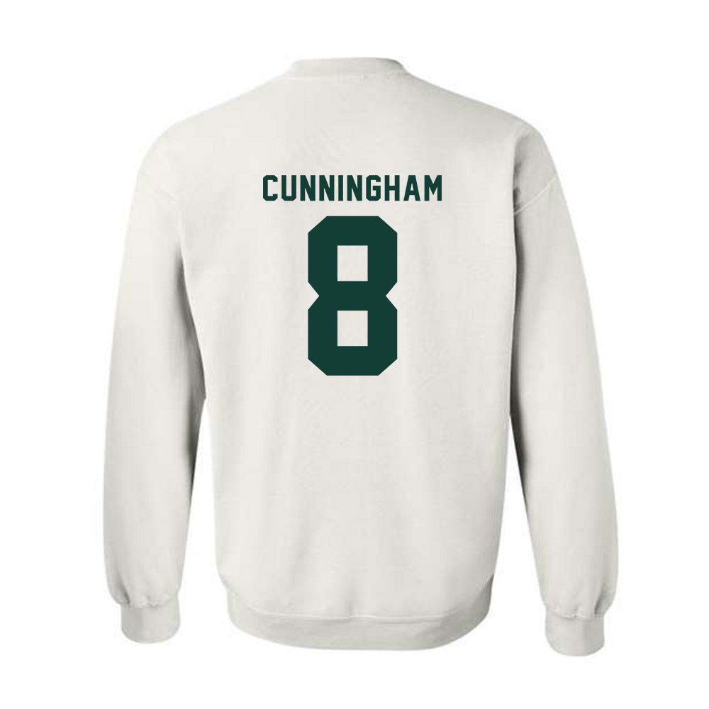 Michigan State - NCAA Softball : Ella Cunningham - Classic Shersey Crewneck Sweatshirt-1