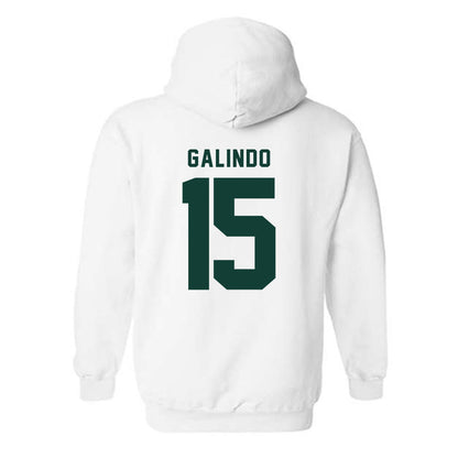 Michigan State - NCAA Softball : Alyssa Galindo - Classic Shersey Hooded Sweatshirt-1
