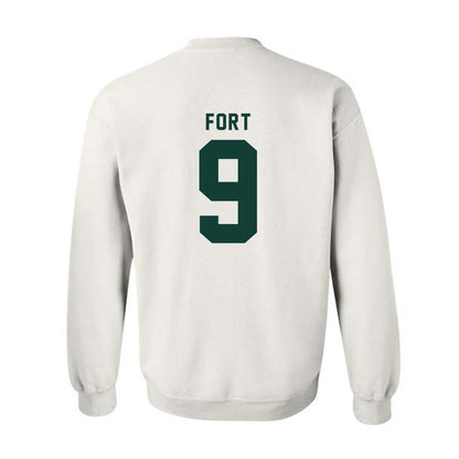 Michigan State - NCAA Men's Basketball : Trey Fort - Classic Shersey Crewneck Sweatshirt-1