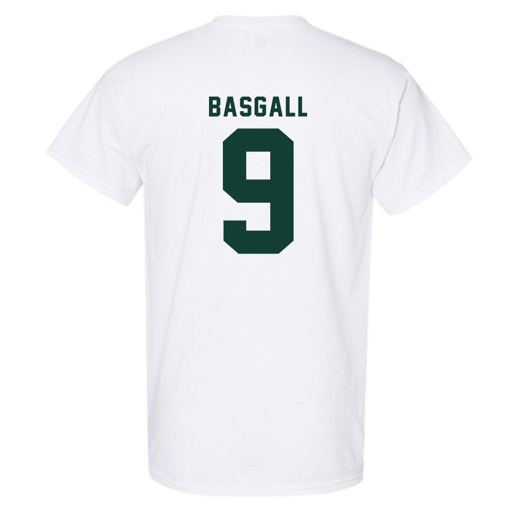 Michigan State - NCAA Men's Ice Hockey : Matthew Basgall - Classic Shersey T-Shirt-1