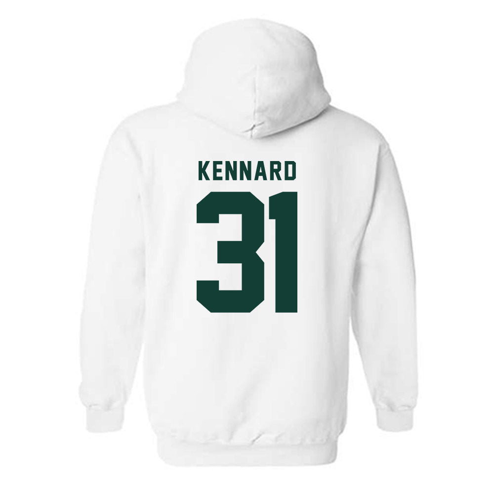 Michigan State - NCAA Football : DJ Kennard - Classic Shersey Hooded Sweatshirt