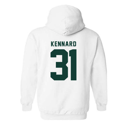 Michigan State - NCAA Football : DJ Kennard - Classic Shersey Hooded Sweatshirt