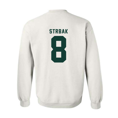 Michigan State - NCAA Men's Ice Hockey : Maxim Strbak - Classic Shersey Crewneck Sweatshirt-1