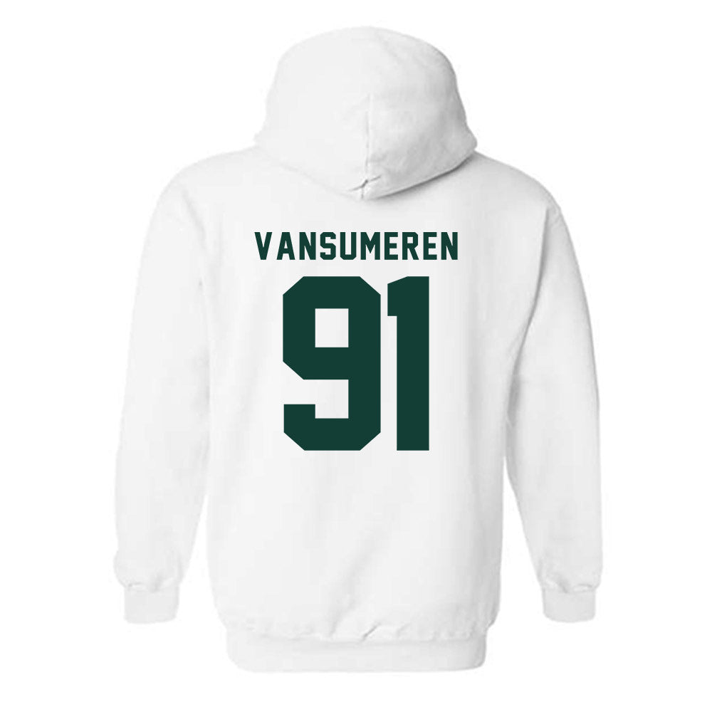 Michigan State - NCAA Football : Alex Vansumeren - Classic Shersey Hooded Sweatshirt