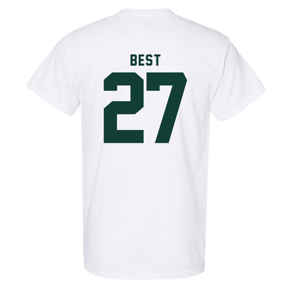 Michigan State - NCAA Men's Ice Hockey : Gavin Best - Classic Shersey T-Shirt-1