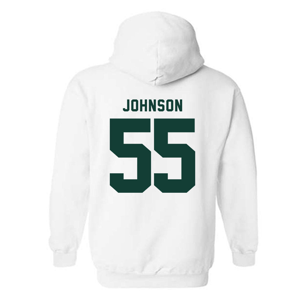 Michigan State - NCAA Football : Rakeem Johnson - Classic Shersey Hooded Sweatshirt-1