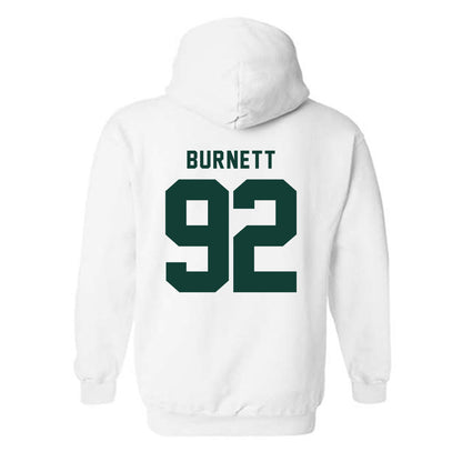 Michigan State - NCAA Football : Kekai Burnett - Classic Shersey Hooded Sweatshirt