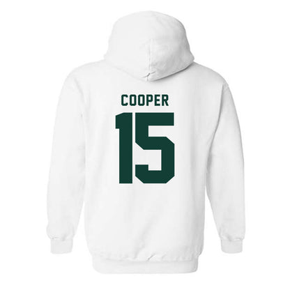 Michigan State - NCAA Men's Basketball : Carson Cooper - Classic Shersey Hooded Sweatshirt