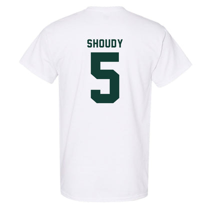 Michigan State - NCAA Men's Ice Hockey : Travis Shoudy - Classic Shersey T-Shirt-1