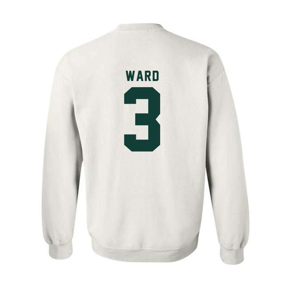 Michigan State - NCAA Men's Basketball : Cam Ward - Classic Shersey Crewneck Sweatshirt-1