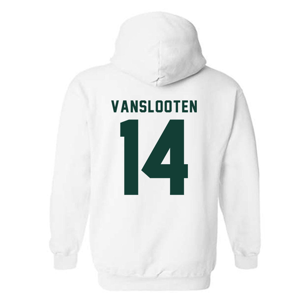 Michigan State - NCAA Women's Basketball : Grace VanSlooten - Classic Shersey Hooded Sweatshirt