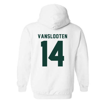 Michigan State - NCAA Women's Basketball : Grace VanSlooten - Classic Shersey Hooded Sweatshirt