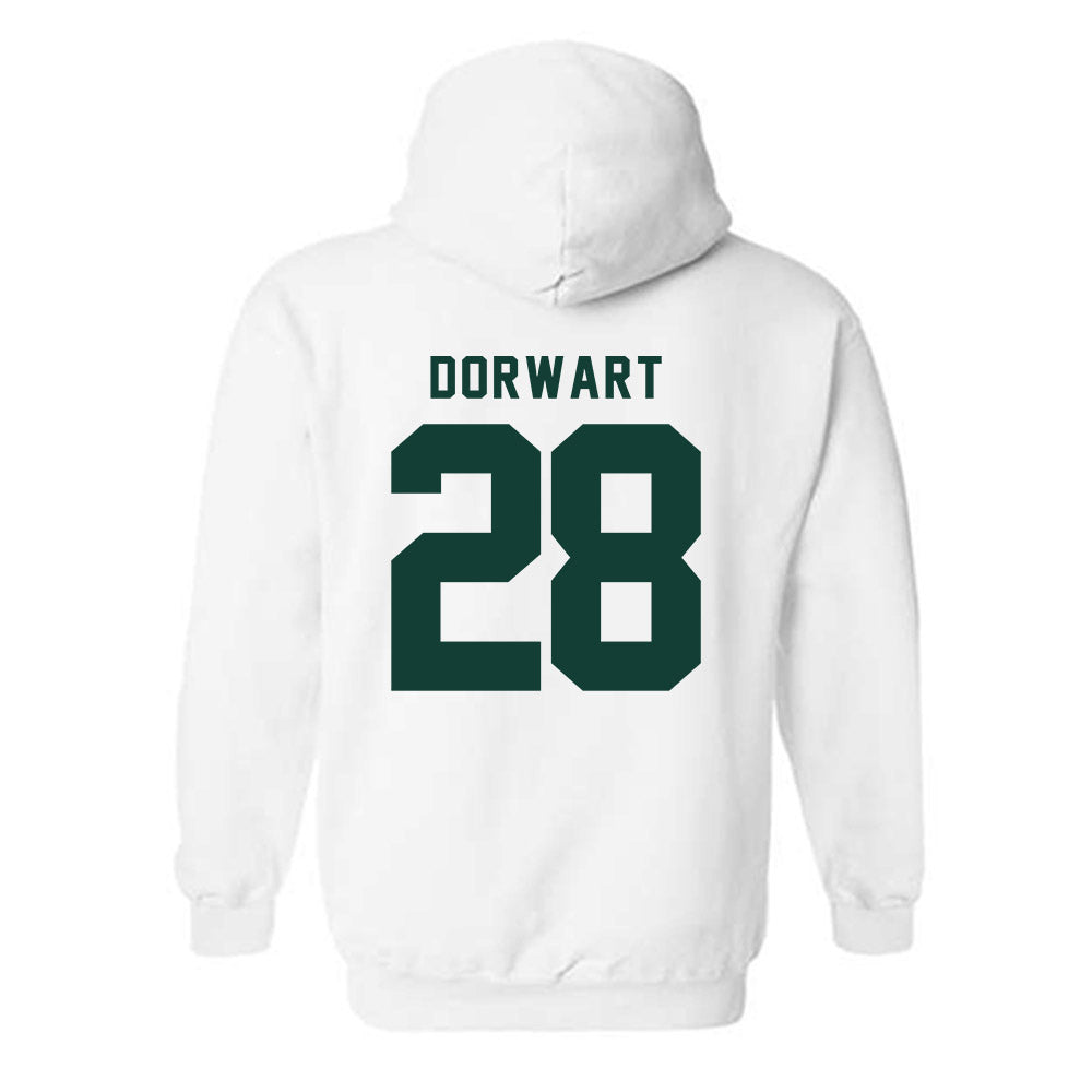 Michigan State - NCAA Men's Ice Hockey : Karsen Dorwart - Classic Shersey Hooded Sweatshirt