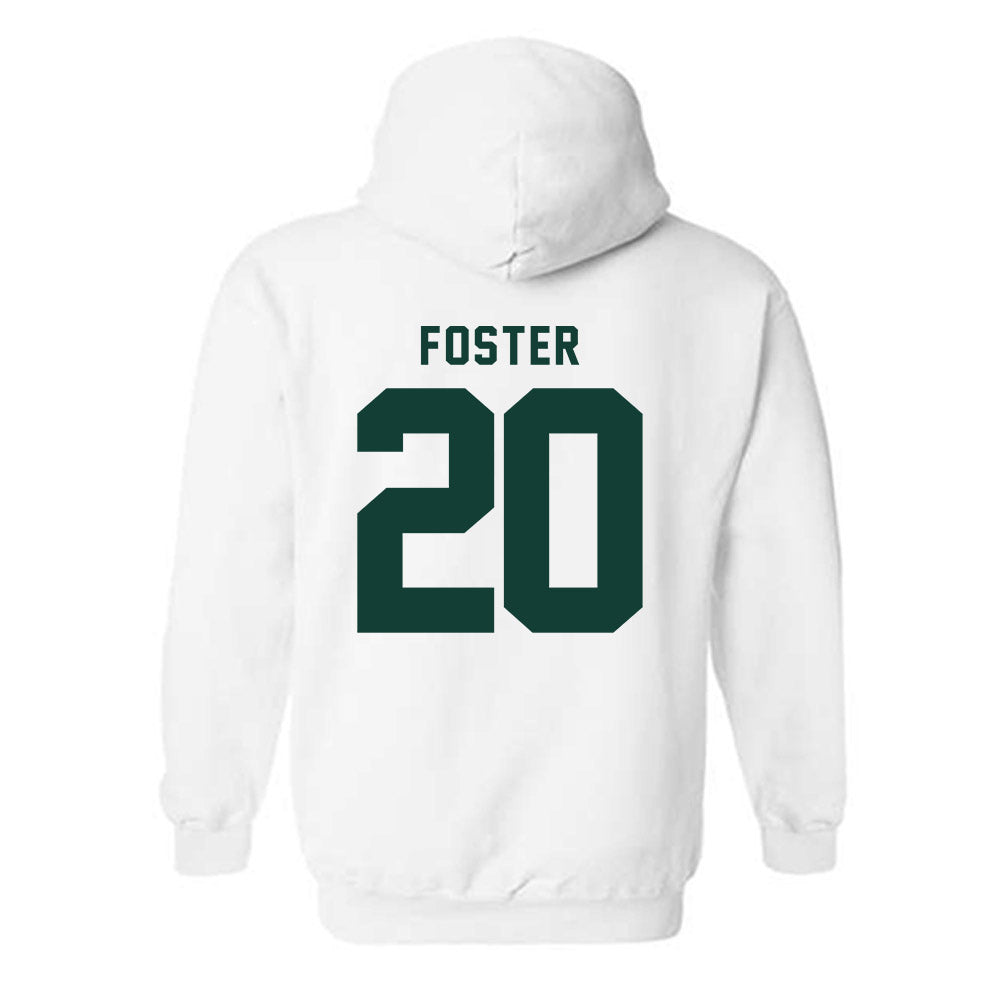Michigan State - NCAA Football : Shawn Foster - Classic Shersey Hooded Sweatshirt