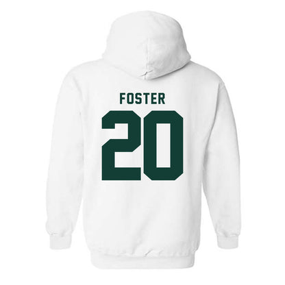 Michigan State - NCAA Football : Shawn Foster - Classic Shersey Hooded Sweatshirt