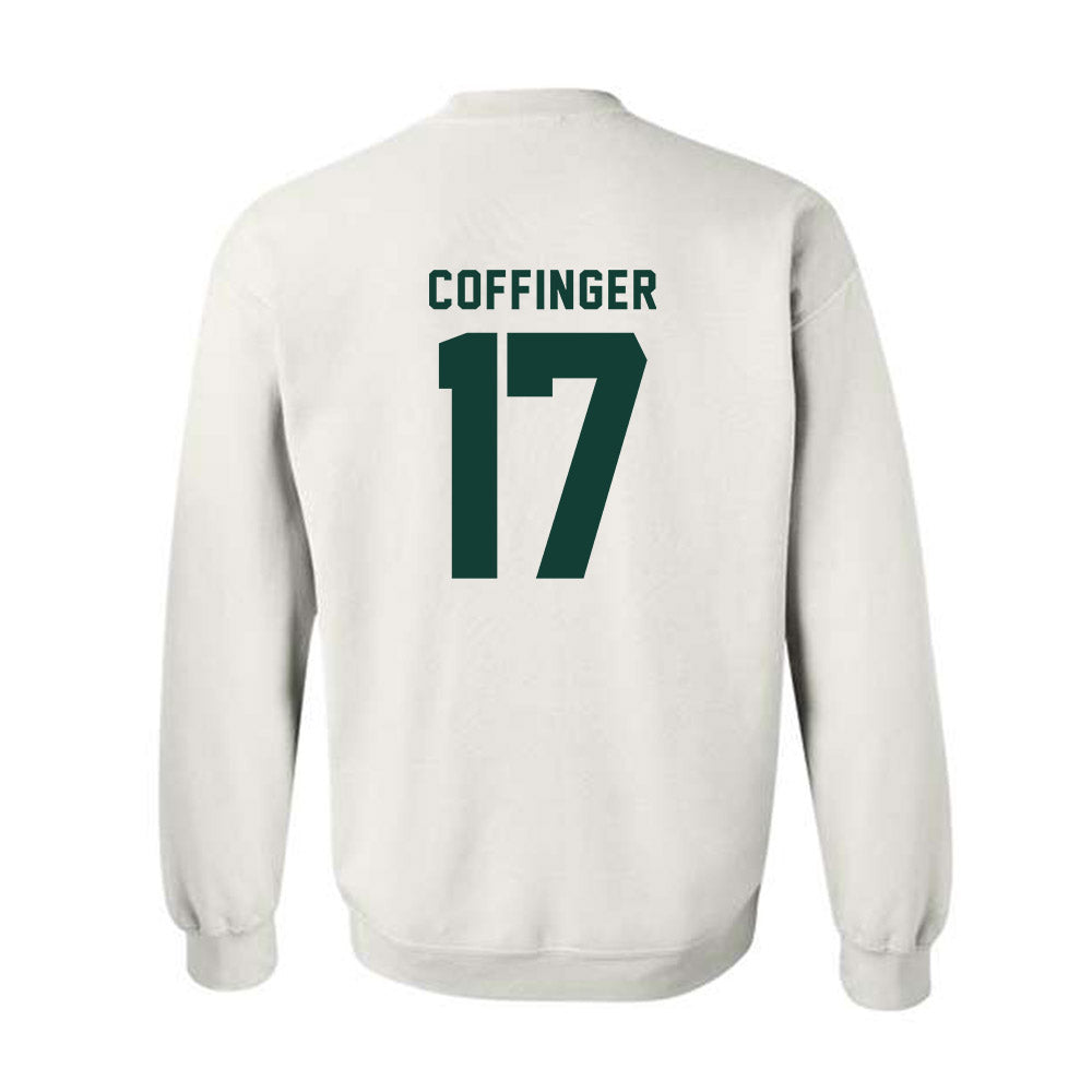 Michigan State - NCAA Softball : Ava Coffinger - Classic Shersey Crewneck Sweatshirt-1
