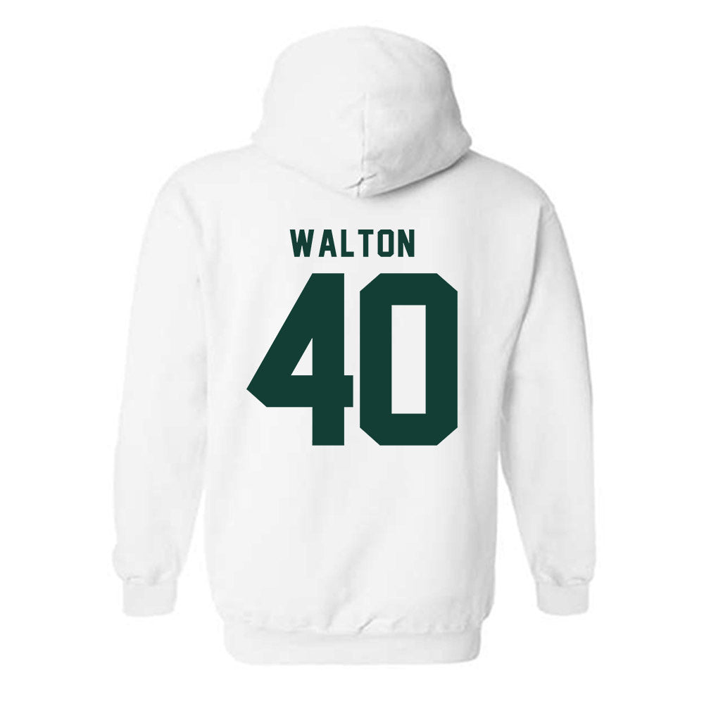 Michigan State - NCAA Men's Basketball : Brennan Walton - Classic Shersey Hooded Sweatshirt-1