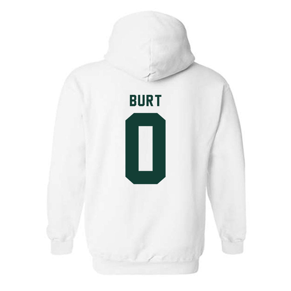 Michigan State - NCAA Football : Nijhay Burt - Classic Shersey Hooded Sweatshirt-1