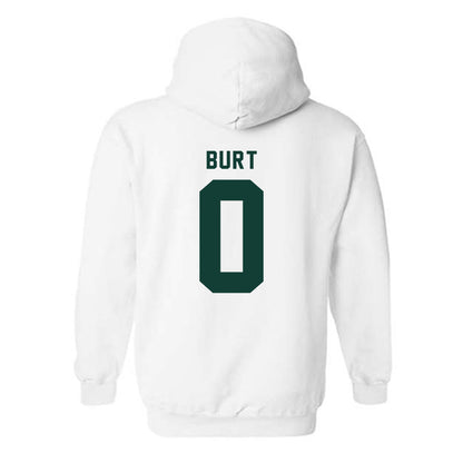 Michigan State - NCAA Football : Nijhay Burt - Classic Shersey Hooded Sweatshirt-1