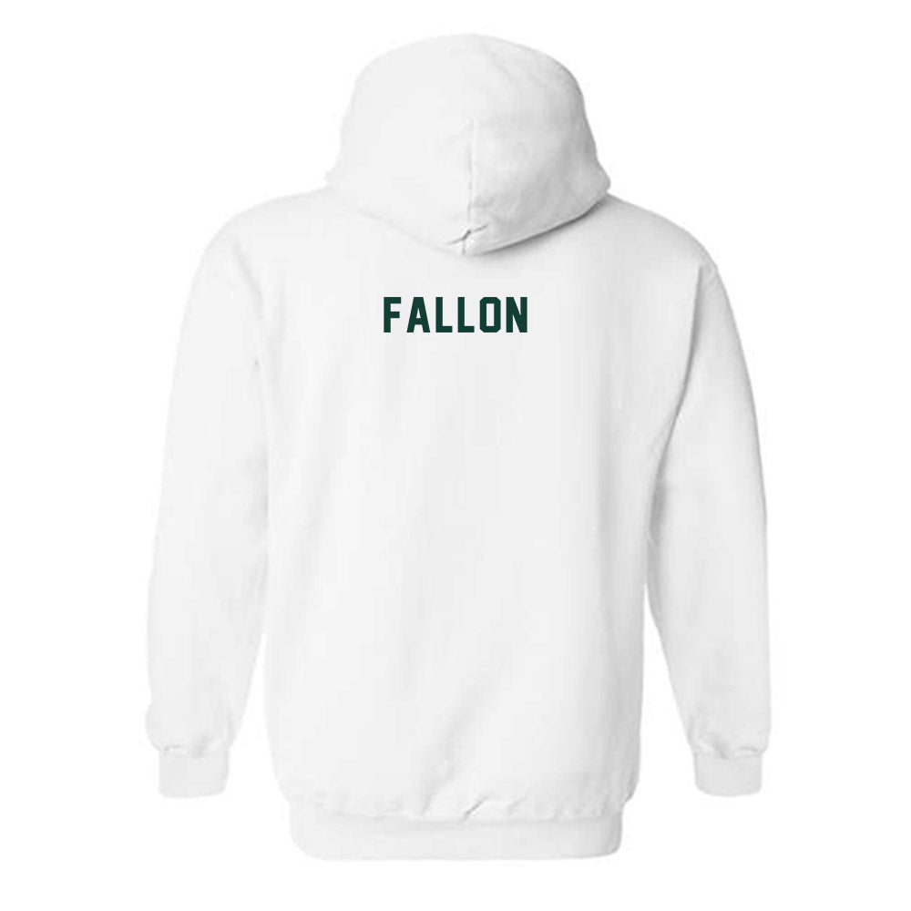 Michigan State - NCAA Women's Gymnastics : Christina Fallon - Classic Shersey Hooded Sweatshirt-1
